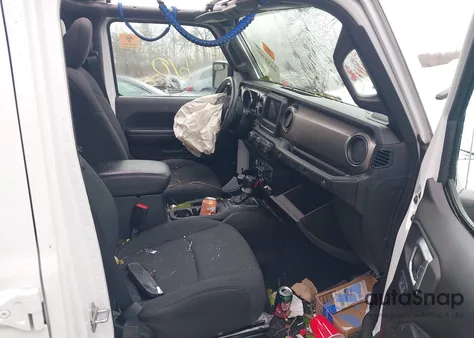 2020 Jeep Wrangler Unlimited Sport S 4X4 from USA, damaged, VIN 1C4HJXDG3LW170760